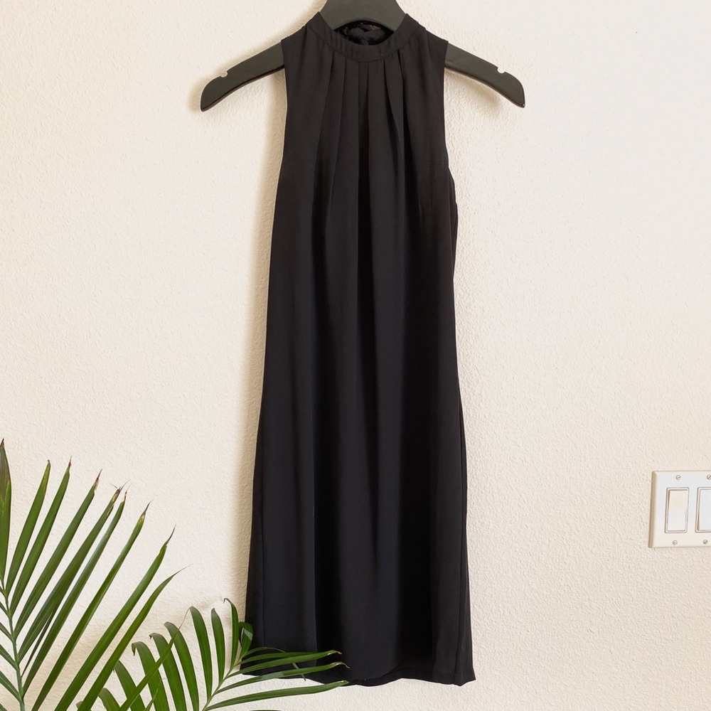 Sleeveless Little Black Dress